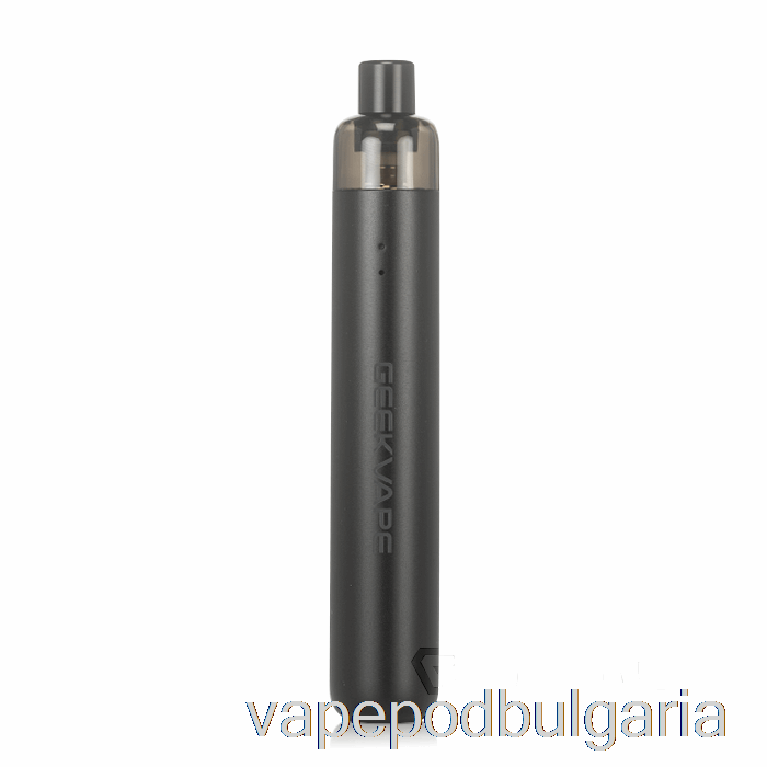 Vape 10000 Дръпки Geek Vape Wenax Sc Starter Kit Classic Black